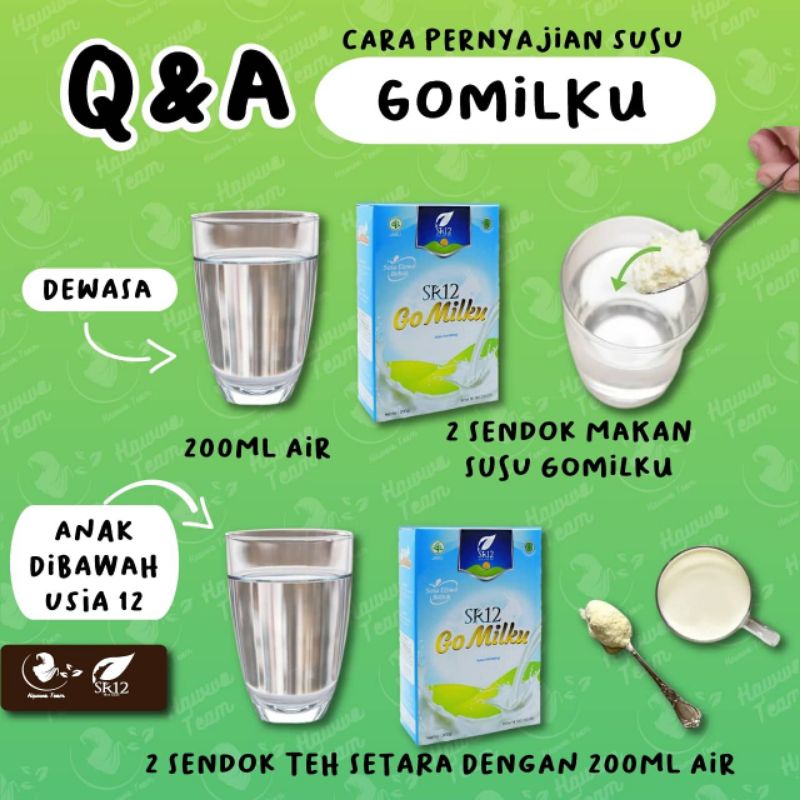 

Susu Kambing Gomilku SR12