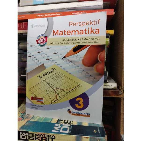 buku matematika kelas 12/3 sma kelompok peminatan