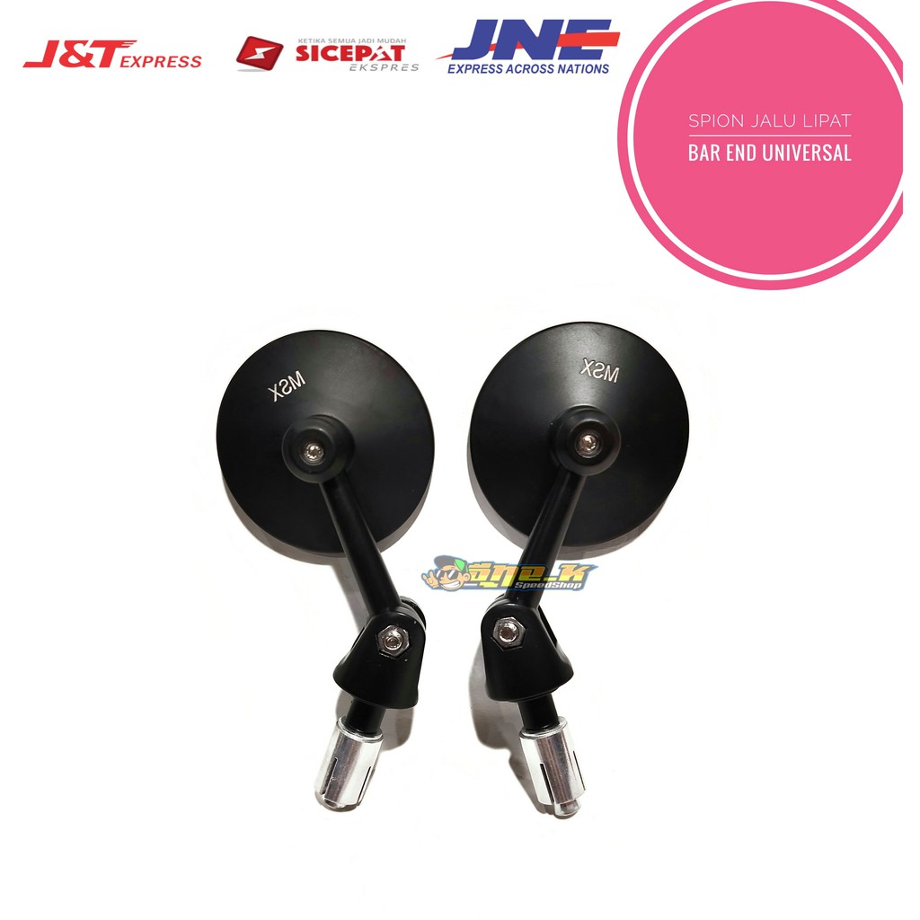 Spion Jalu lipat Bar end nmax aerox X-Max Vario PCX Vespa