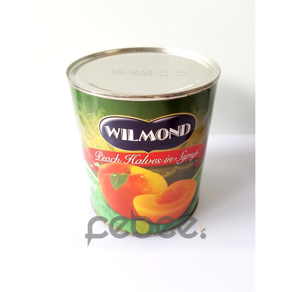 

Wilmond Peach Halves Buah Persik Kaleng 825g