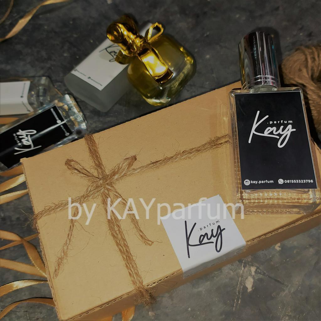 LEBARAN HAMPERS / IDUL FITRI HAMPERS Premium Parfum by Kay Parfum