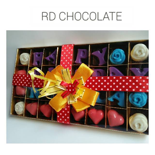 

Coklat Box / Coklat Praline - RD CHOCOLATE - HOME MADE CHOCOLATE