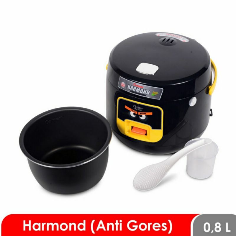 cosmos crj 6601 rice cooker mini 0 8 liter magic com harmond cosmos crj 6601 magicom crj6601 murah