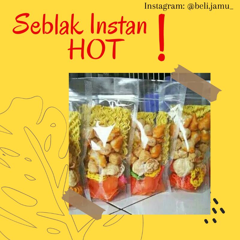 

Seblak Instan HOT 7 ribu