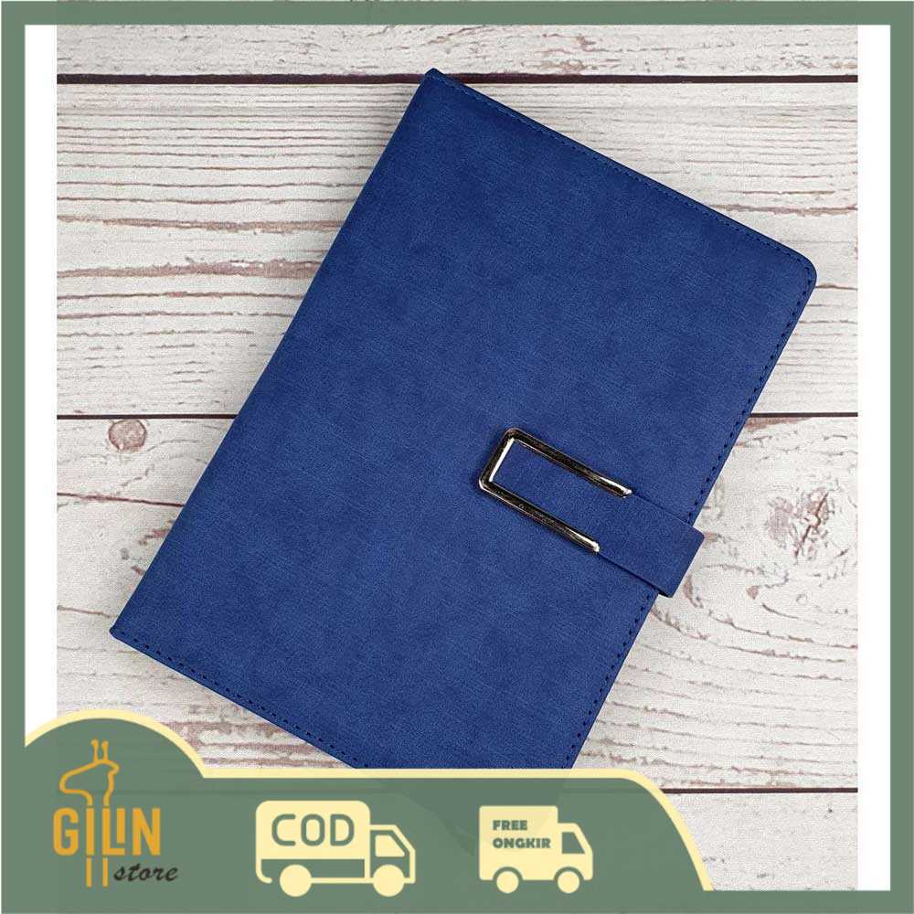 

Buku Catatan Note book Kerja Cover Kulit Kertas A5 - Gilin Store