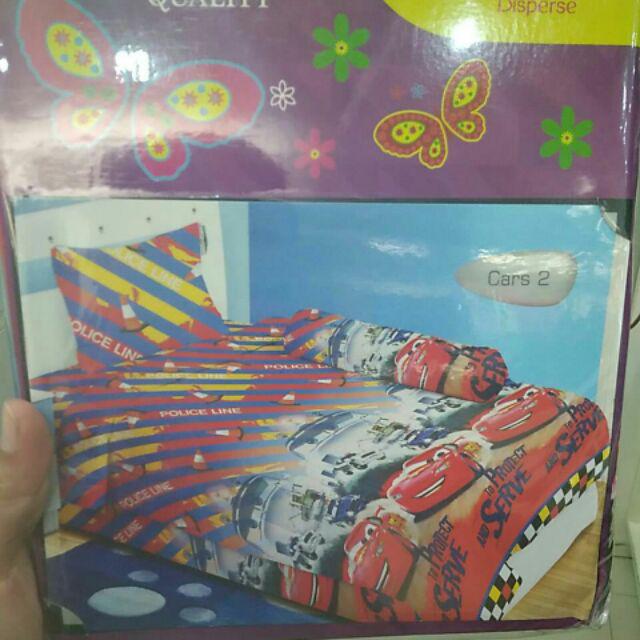Sprei Lady Rose Flat Uk.120x200/no.3/single Motif Dewasa (motif Ada Di Pilihan Produknya Y)