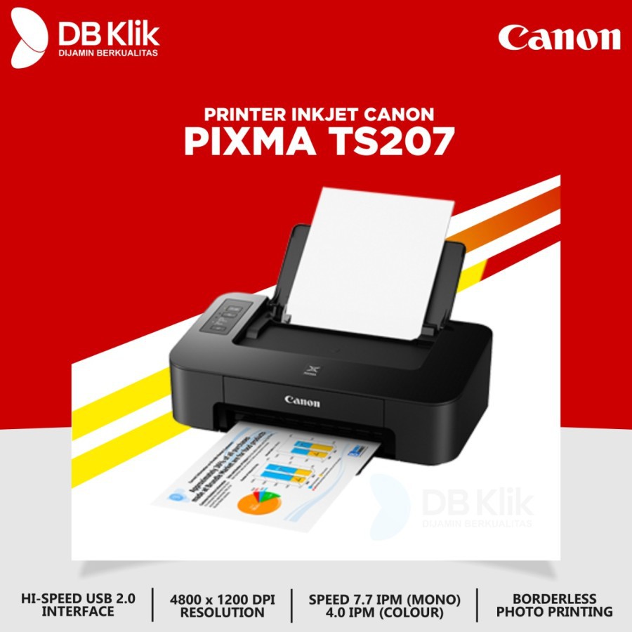 Printer Canon Pixma TS207 |