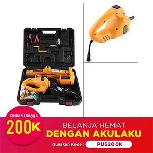 DONGKRAK ELEKTRIK / ELECTRIC CAR JACK 2TON Set Pembuka Baut