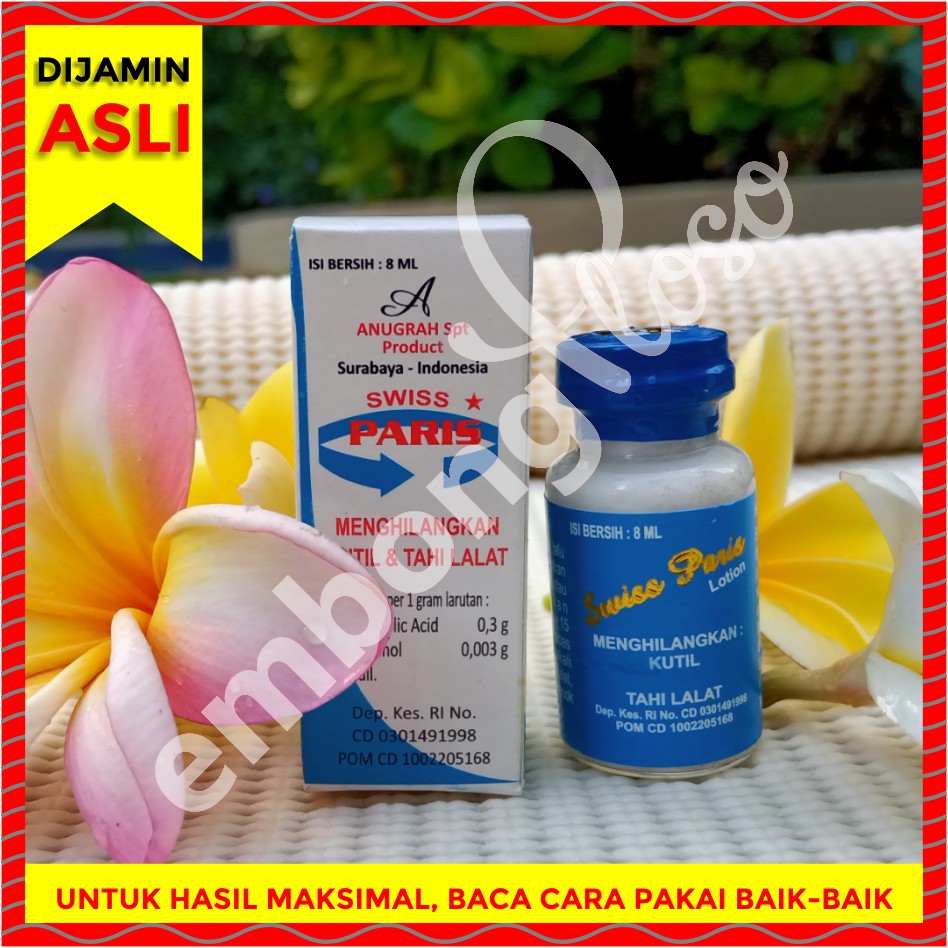 Jual SWISS PARIS LOTION OBAT PENGHILANG TAHI LALAT DAN OBAT PENGHILANG