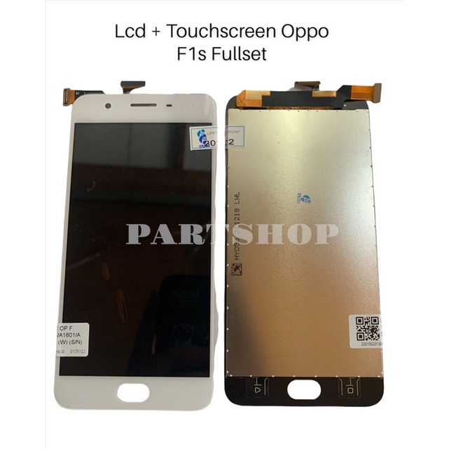 Lcd Touchscreen Oppo F1s Oppo A1601 A59 Original Fullset