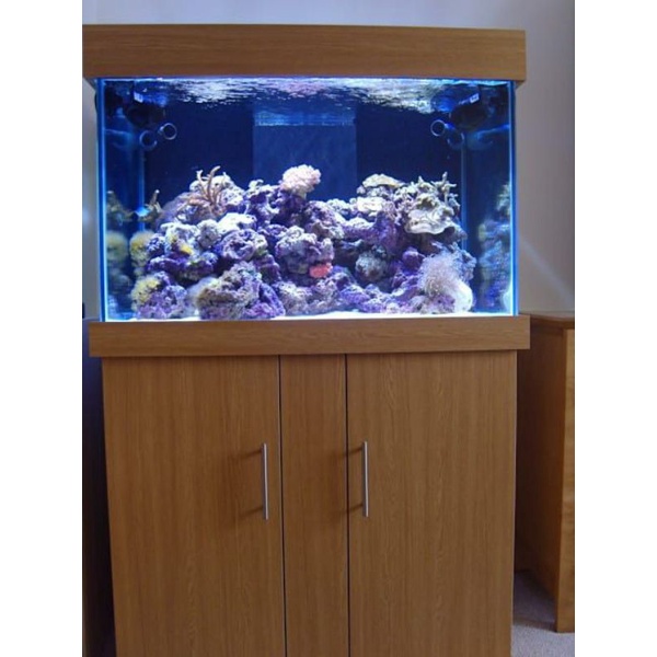 (BISA CUSTOM) Meja Cabinet Aquarium Minimalis