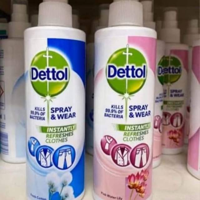 Dettol spray and wear 250ml