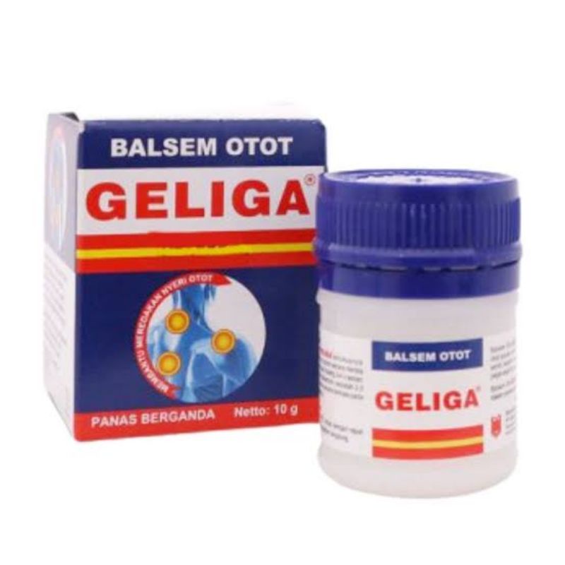 Balsem Otot Geliga 10 Gram