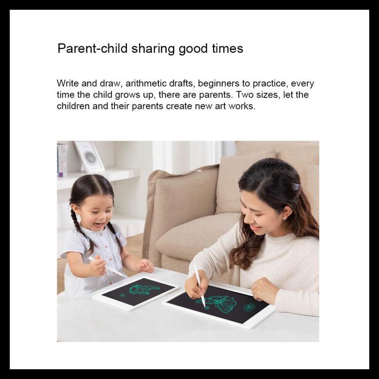 

Xiaomi Mijia Lcd Blackboard Writing With Pen Chalkboard Tablet Gambar