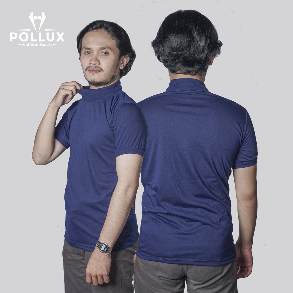 Kaos polos Dinas Satpam Polisi Security Tni Lengan Pendek Model Slimfit