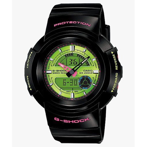 Jam tangan pria original Casio GSHOCK AW-582SC-1ADR