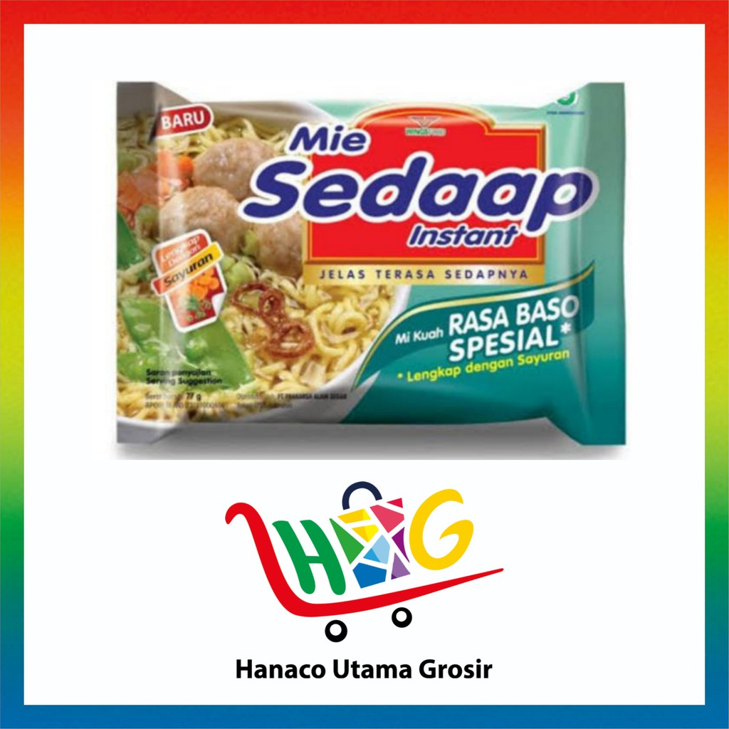 Mie Sedaap Bakso Spesial 77 gr