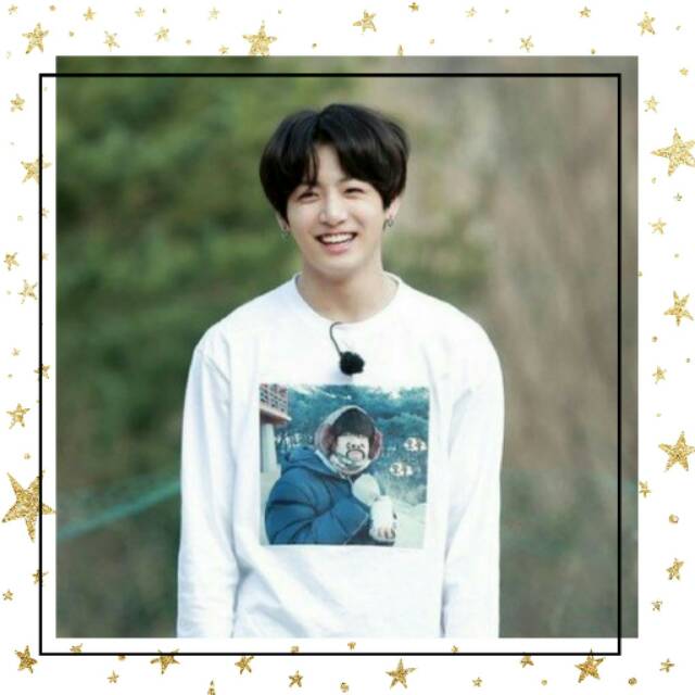 Tshirt Lengan Panjang Jungkook / Taehyung / Jimin / BTS