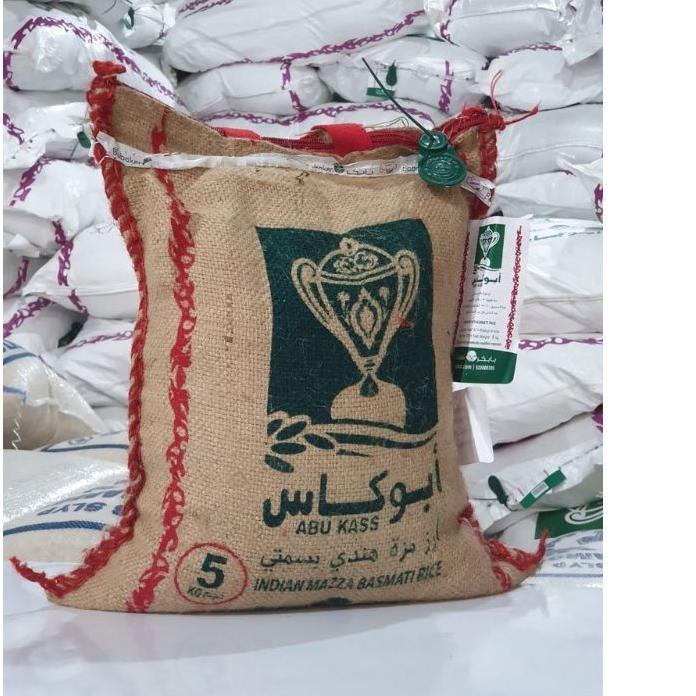 

Terlaris Beras Basmati Abukass 5kg