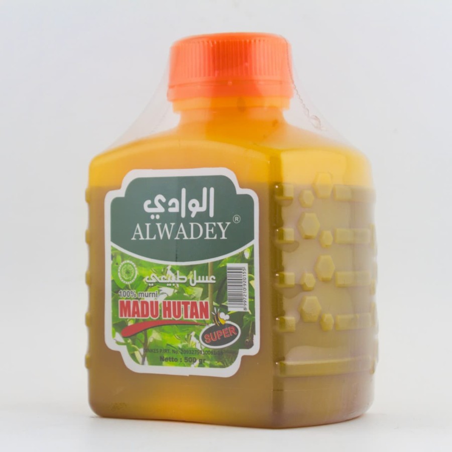 

Madu Hutan Super Alwadey Asli Murni Original 500gr U2E0