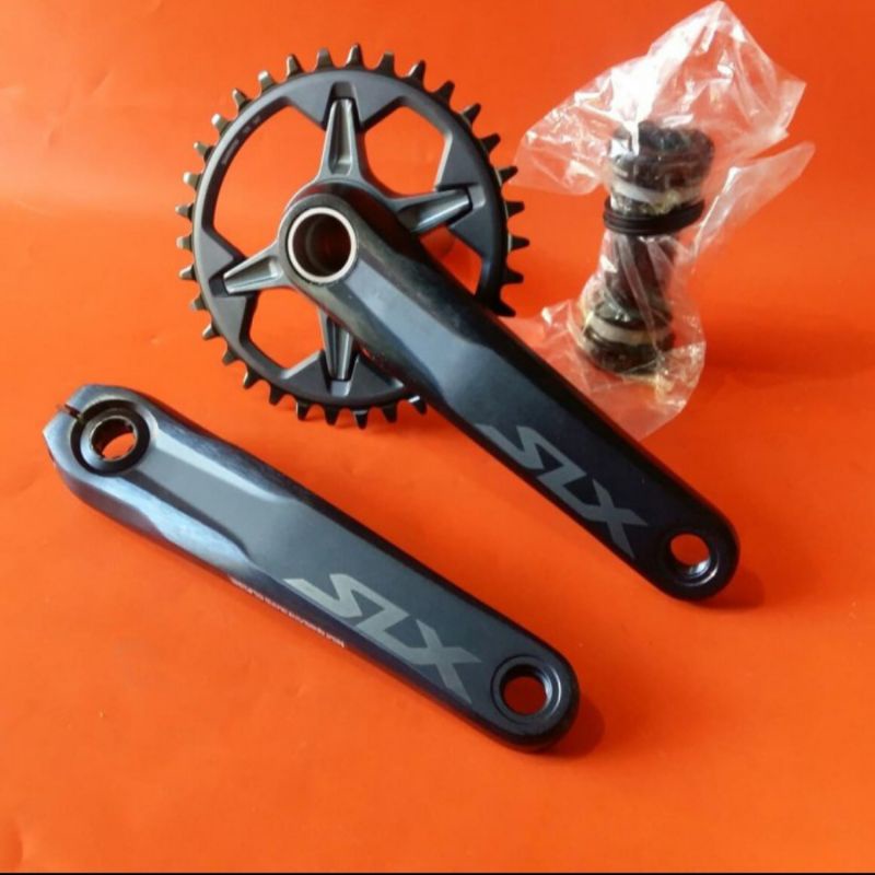 Crank Shimano SLX M7100 Single Narrow Wide 34T