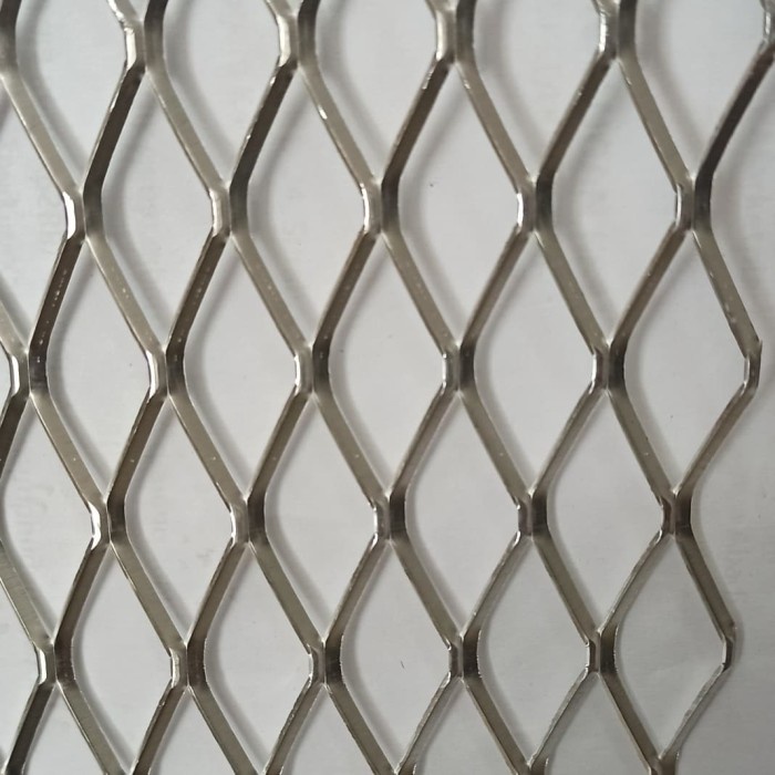 Jilumesh Expanded Metal Aluminium DD-1025
