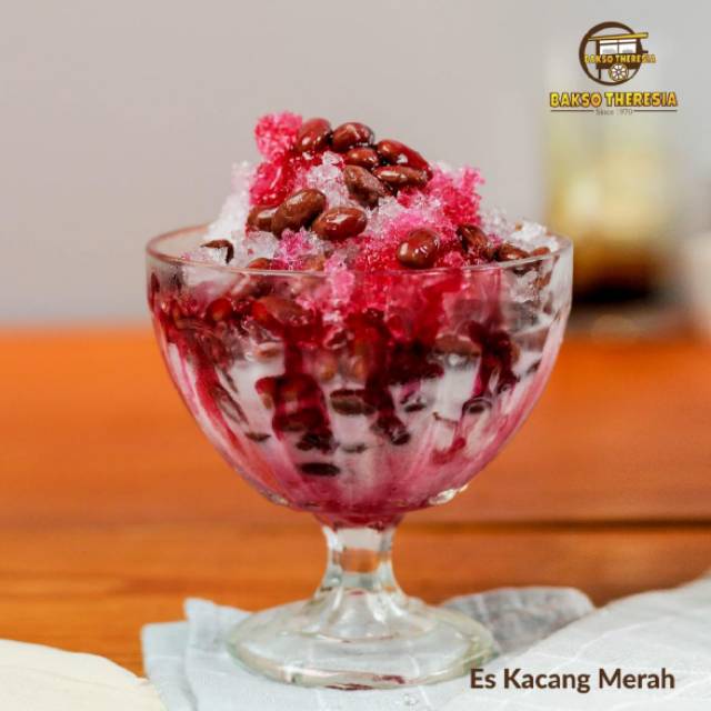 

Es kacang merah