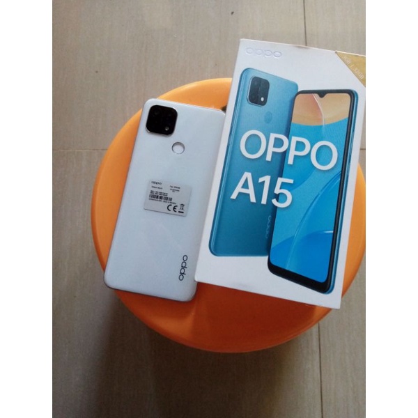 oppo a15 mati total