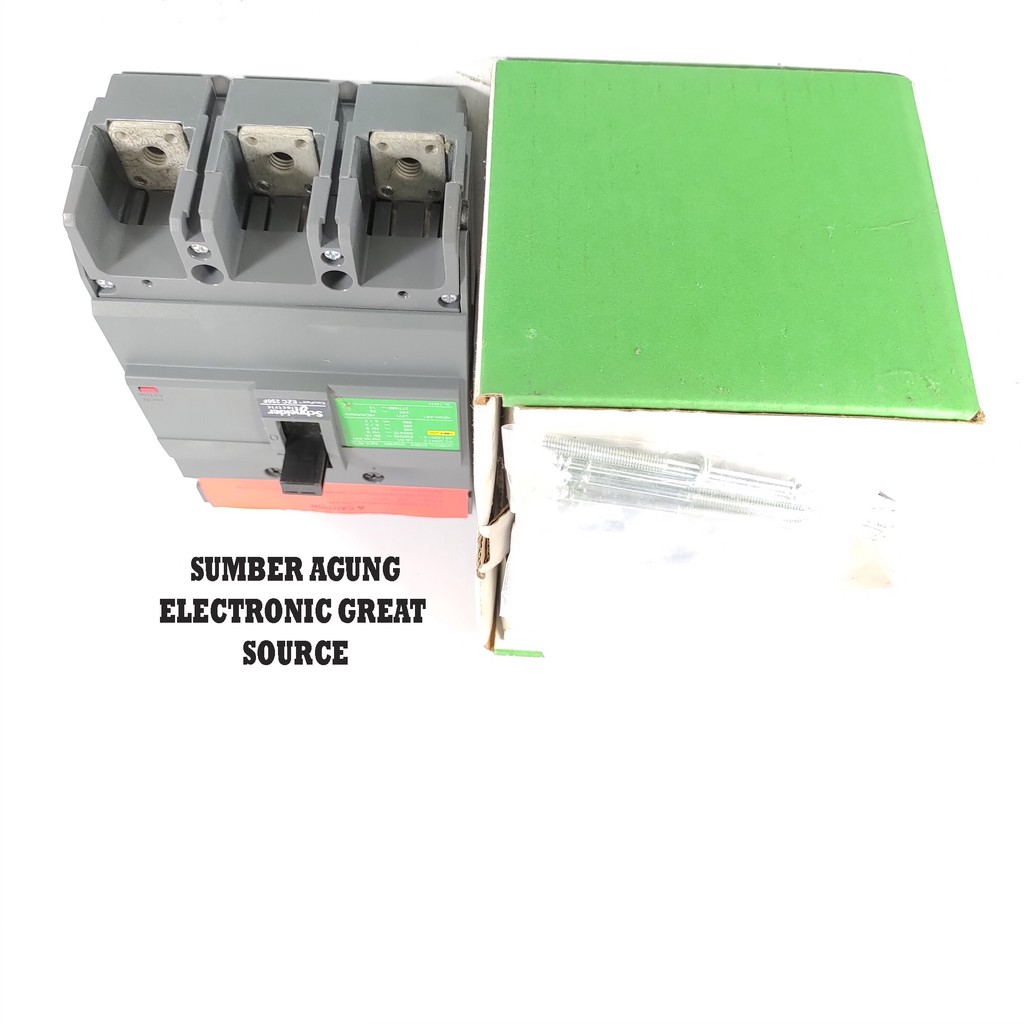 Schneider EZC250F3250 EZC 250F 250A 3P Breaker Easy Pact Original Ori