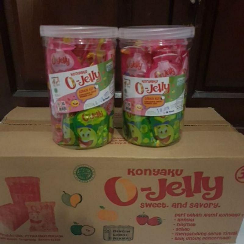 

O jelly Ojelly Konyaku Jelly
