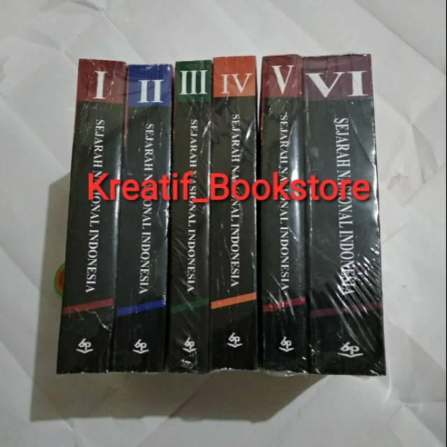 Paket Sejarah Nasional Indonesia Jilid 1 6