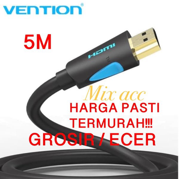 Vention Kabel HDMI v2.0 Ultra HD 4K   5M   M02