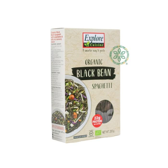 

Explore Cuisine Organic Black Bean Spaghetti - 200 g
