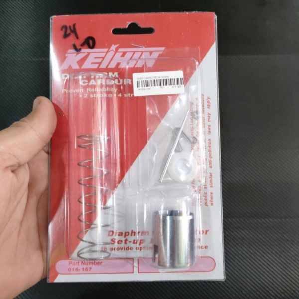 skep karbu pe 28 26 24 original KEIHIN Thailand kuningan - pe24 Diskon