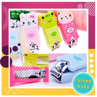 gunting kuku karakter lucu cute nail clippers alat potong kuku souvenir murah