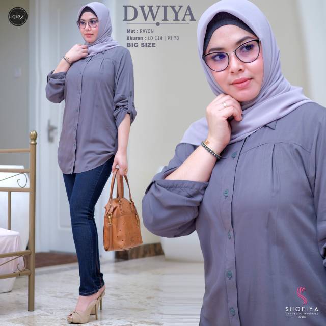 DWIYA ATASAN BIGSIZE BY SHOFIYA