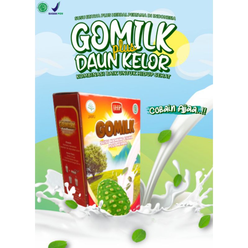 

gomilk susu kambing etawa/ untuk sakit maagh asam lambung, asam urat