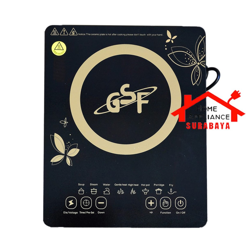 Kompor Induksi 1 Tungku - Induction Stove GSF G-3139 / G 3139