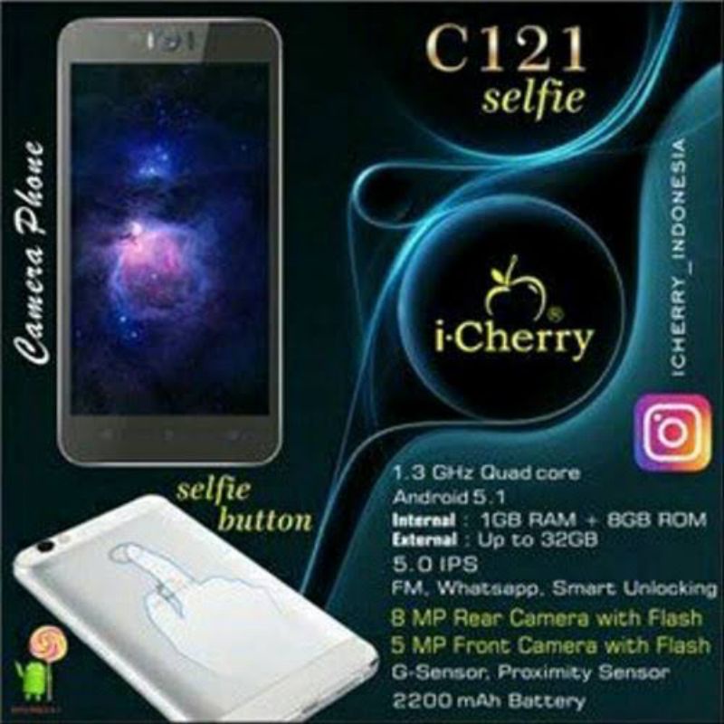 BIG SALE HP ICHERRY ANDROID C121