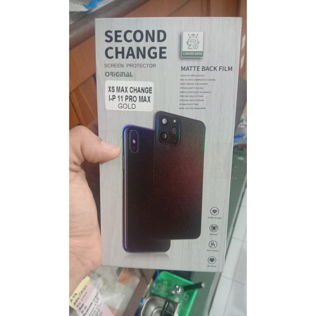 FAKE BACKCOVER IPHONE X XS TO 11 PRO / IPHONE XS MAX TO 11 PRO MAX / IPHONE XR CHANGE TO IPHONE 11