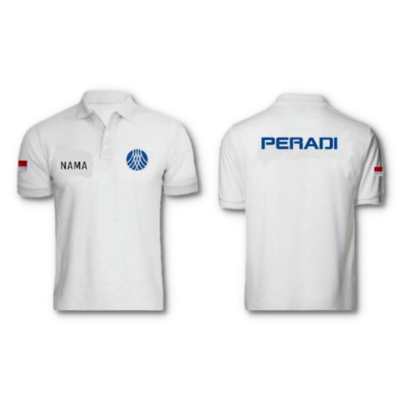 KAOS PERADI/KAOS POLO KATUN PERADI