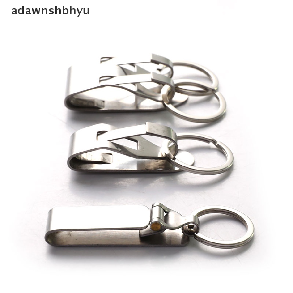 Adawnshbhyu Gantungan Kunci Sabuk Anti Hilang Key-Clip Detachable Keyrings for Keys Belt Keychain