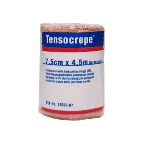 Tensocrepe 3 inchi 7.5cm x 4.5m . Tensocrepe 3inchi .  Tensocrepe 3 in. Tensocrepe 3 inch. Tensocrep