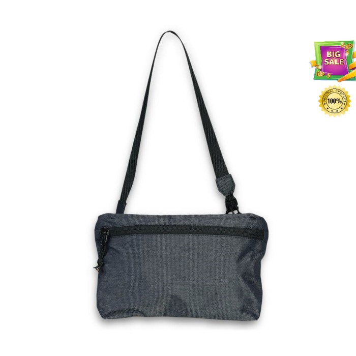 NEW X-Flightless Shoulder Bag 1L - Hitam