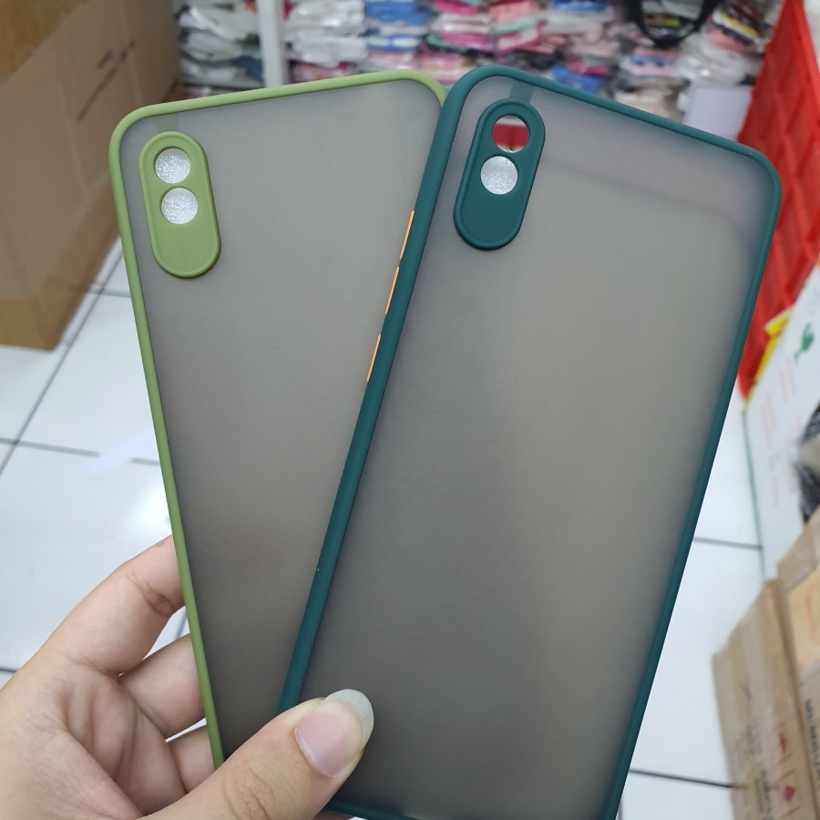 Xiaomi Redmi 9A 9C 9 REDMI 10 Case Dove Matte Mychoice Slim Case Fuze Macaron