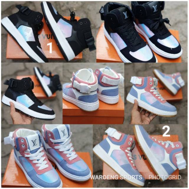 louis vuitton sneaker high