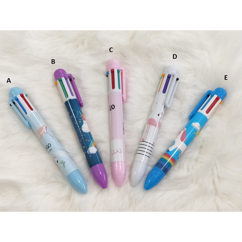 

Mixthings 6 IN 1 Pen - Pena Kece Terbaru / Pena Sekolah / Pena Murah / Cute Pen