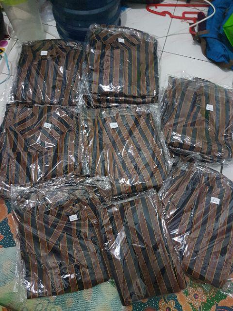 Kain Batik Lurik 3 Meter