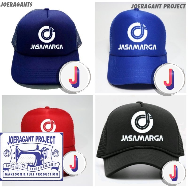 Topi Jasa Marga Trucker - joeragants