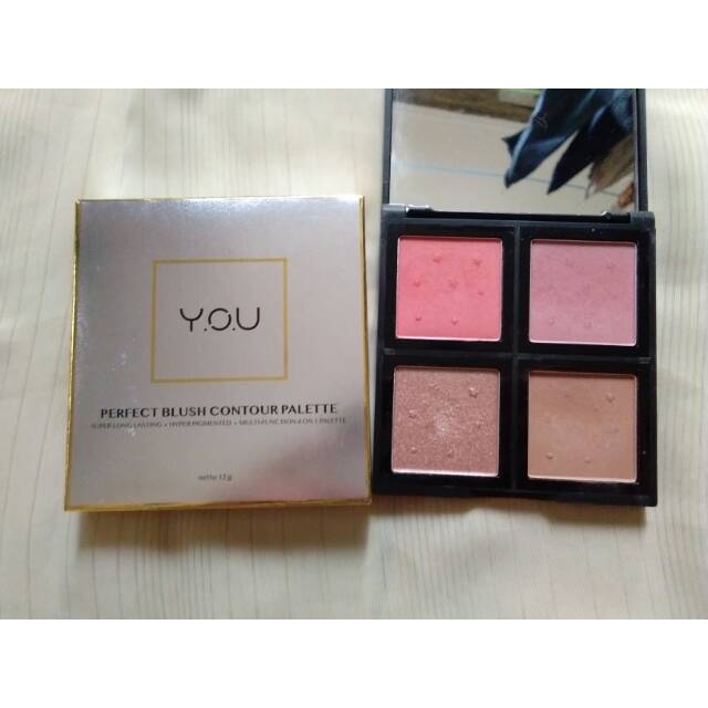 you perfect blush contour palette